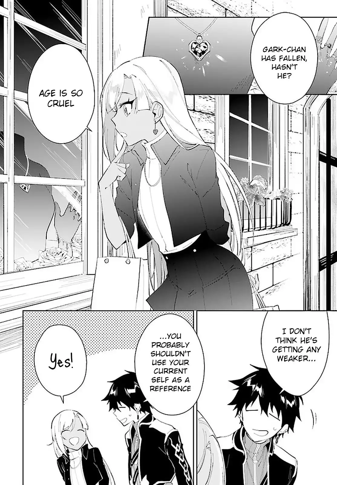 Nageki no Bourei wa Intai Shitai - Saijiyaku Hanta ni Yoru Saikiyou Patei Ikusei Jutsu Chapter 18 3